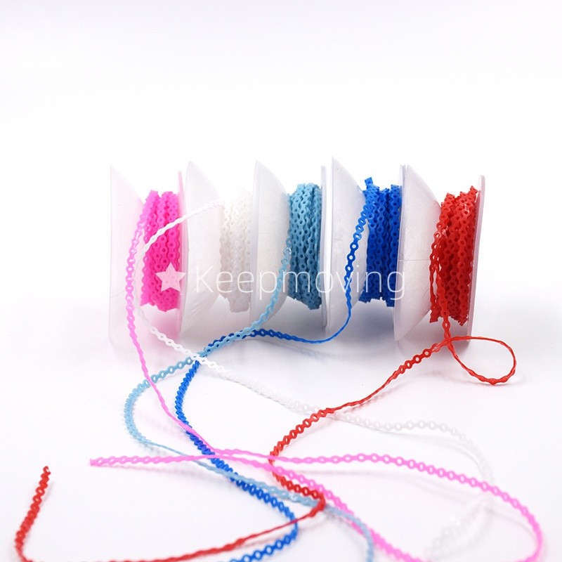 Dental Ortho Elastolink Elastic Ultra Power Chain Long Short Continuous Traction