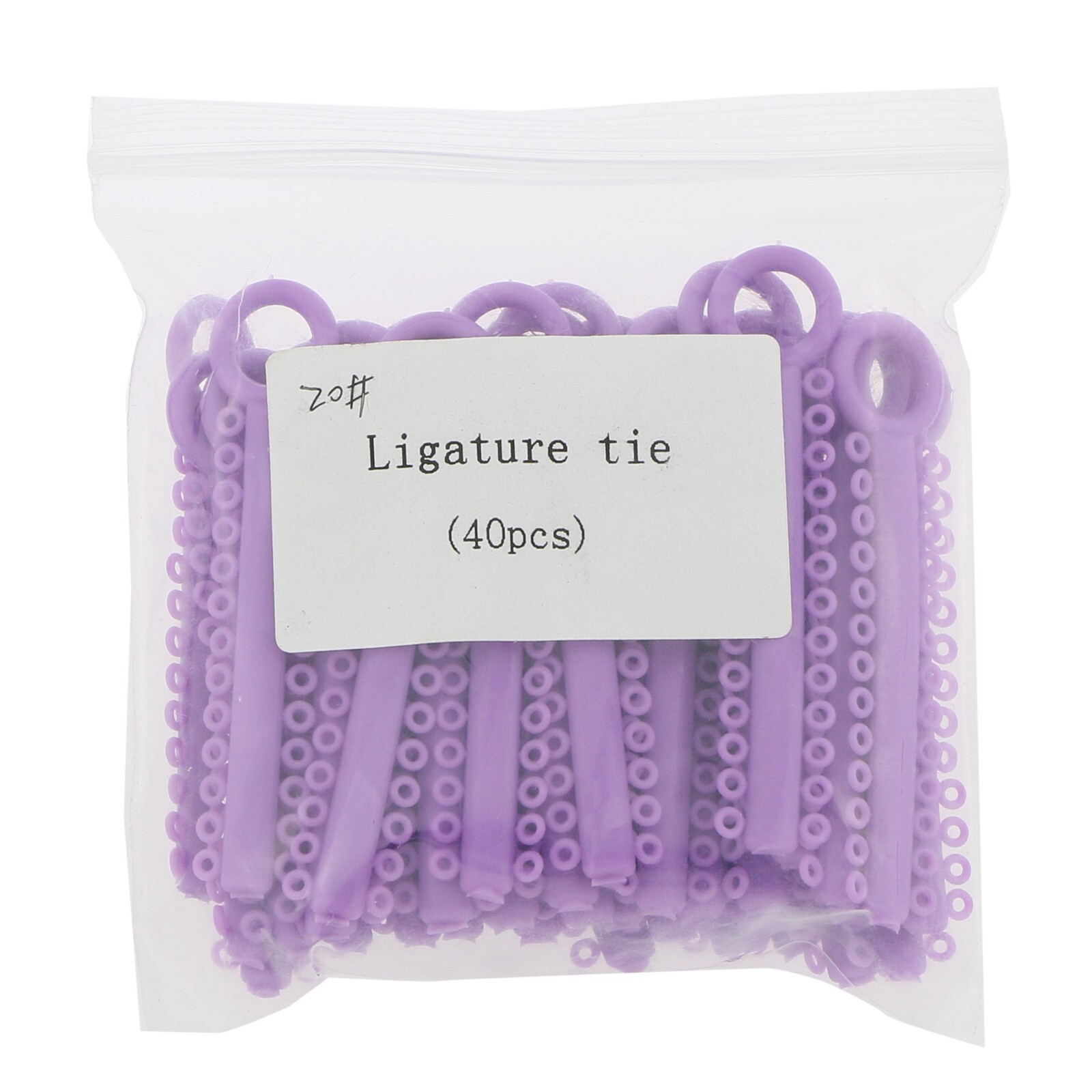 1040pc Dental Orthodontic Ligature Ties Elastic Rubber Bands ligas de ortodoncia