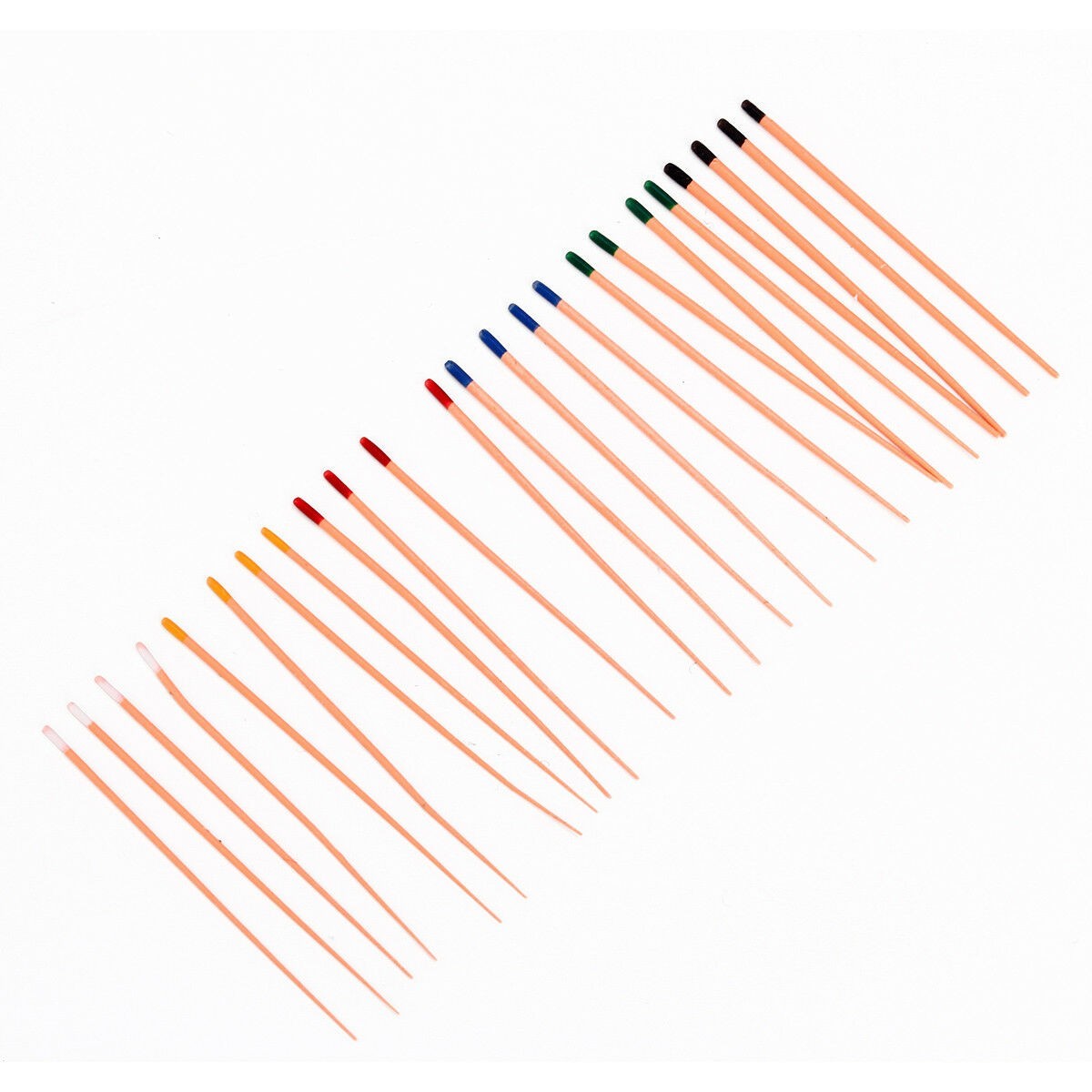 Dental Gutta Percha Points Endodontic .02.04.06 Taper for Root Canal 15-40/40-80