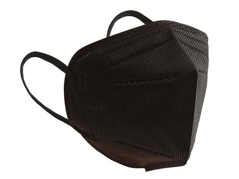 KN95 Black Face Mask 5 Layer Respirator Protective Breathable BFE 95% USA Seller