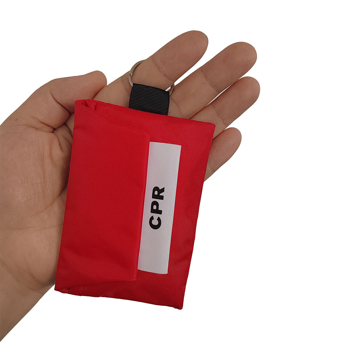 First aid CPR Face Shield Mask Keychain Emergency Kit CPR Face Shields