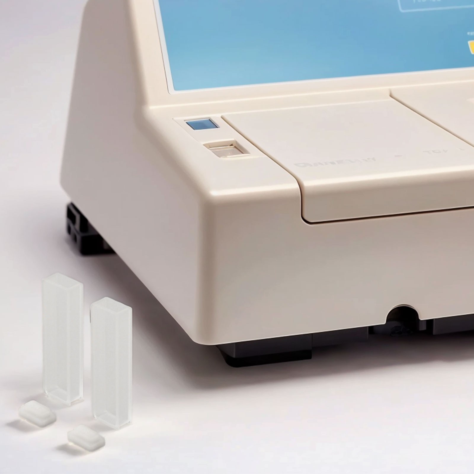 Quartz Cuvette Cuvette Workshop Laboratory 3.5ml Replacement 190-2500nm 2PCS