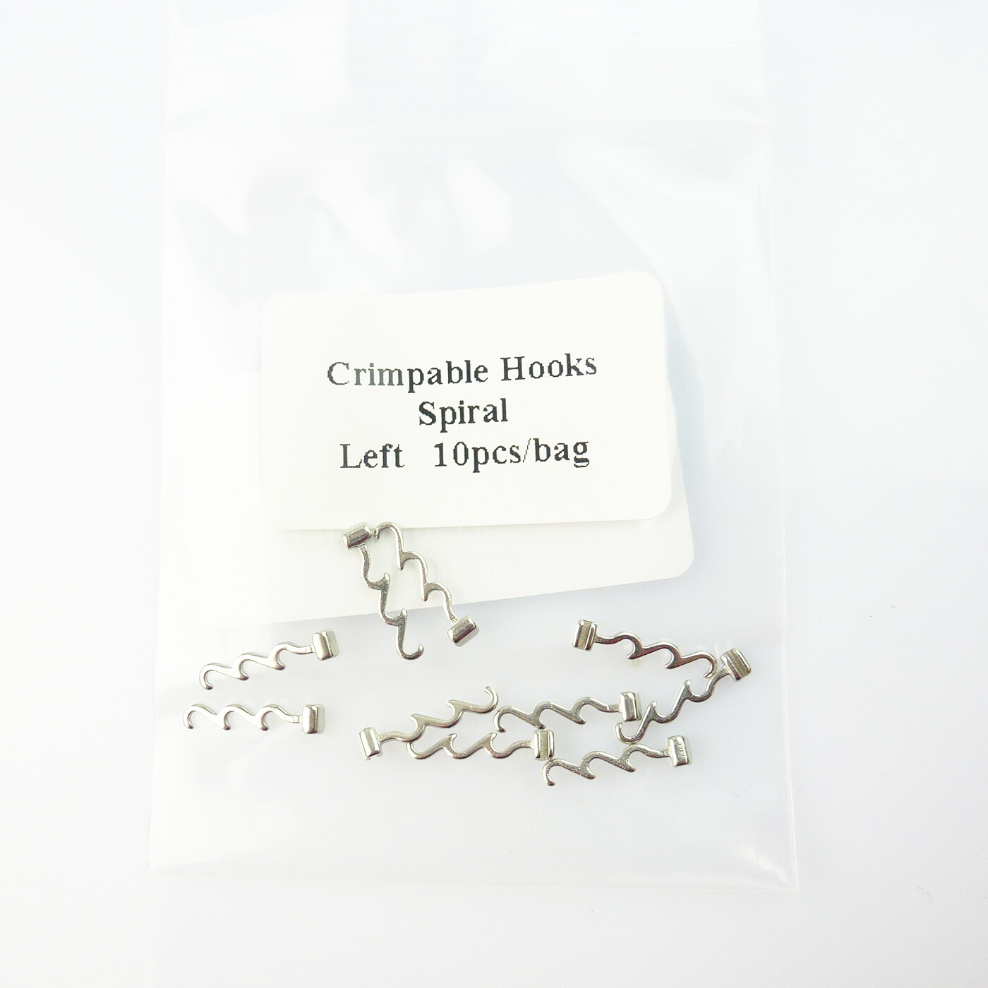 Dental Orthodontic Long/Short/Left/Right/Cross/Stop Crimpable Hooks For Archwire