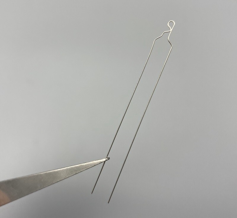 Dental SS Orthodontic Preformed Ligature Wire Kobayashi Tie Long Short Twisted