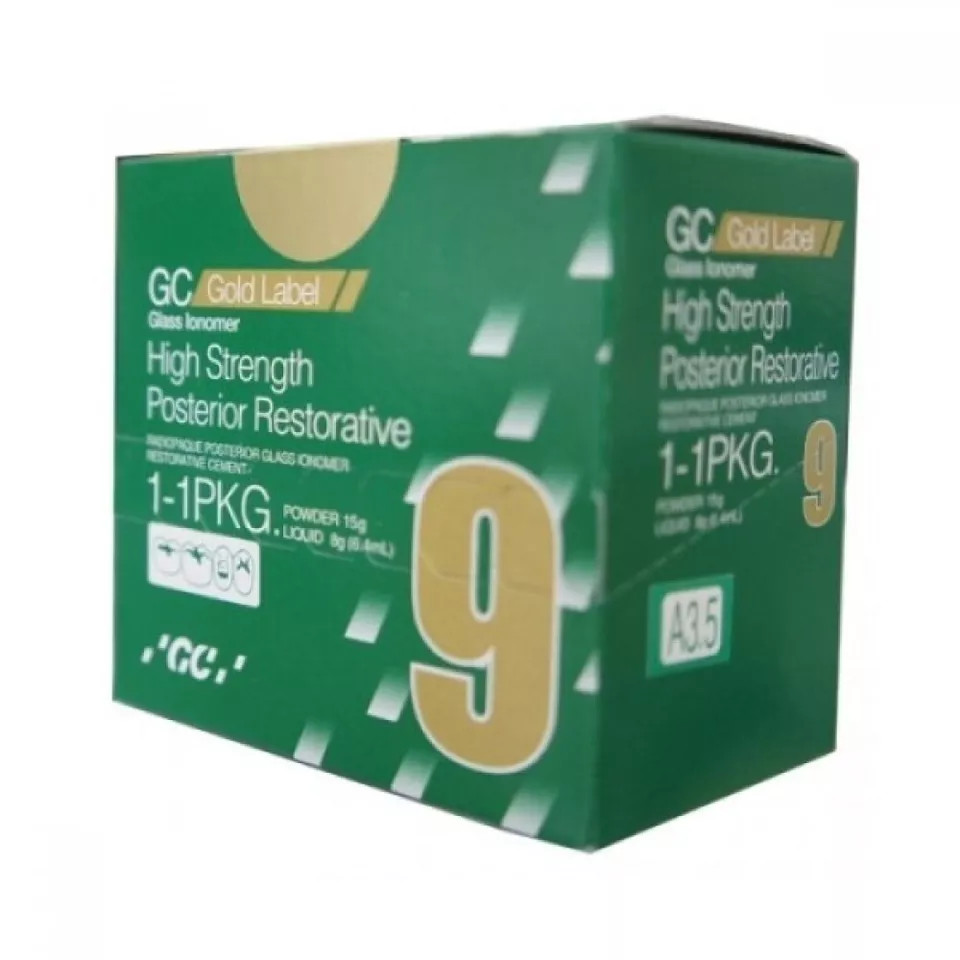 GC 9 Posterior Restorative Large Pack Glass Ionomer Cement – Same as Picture