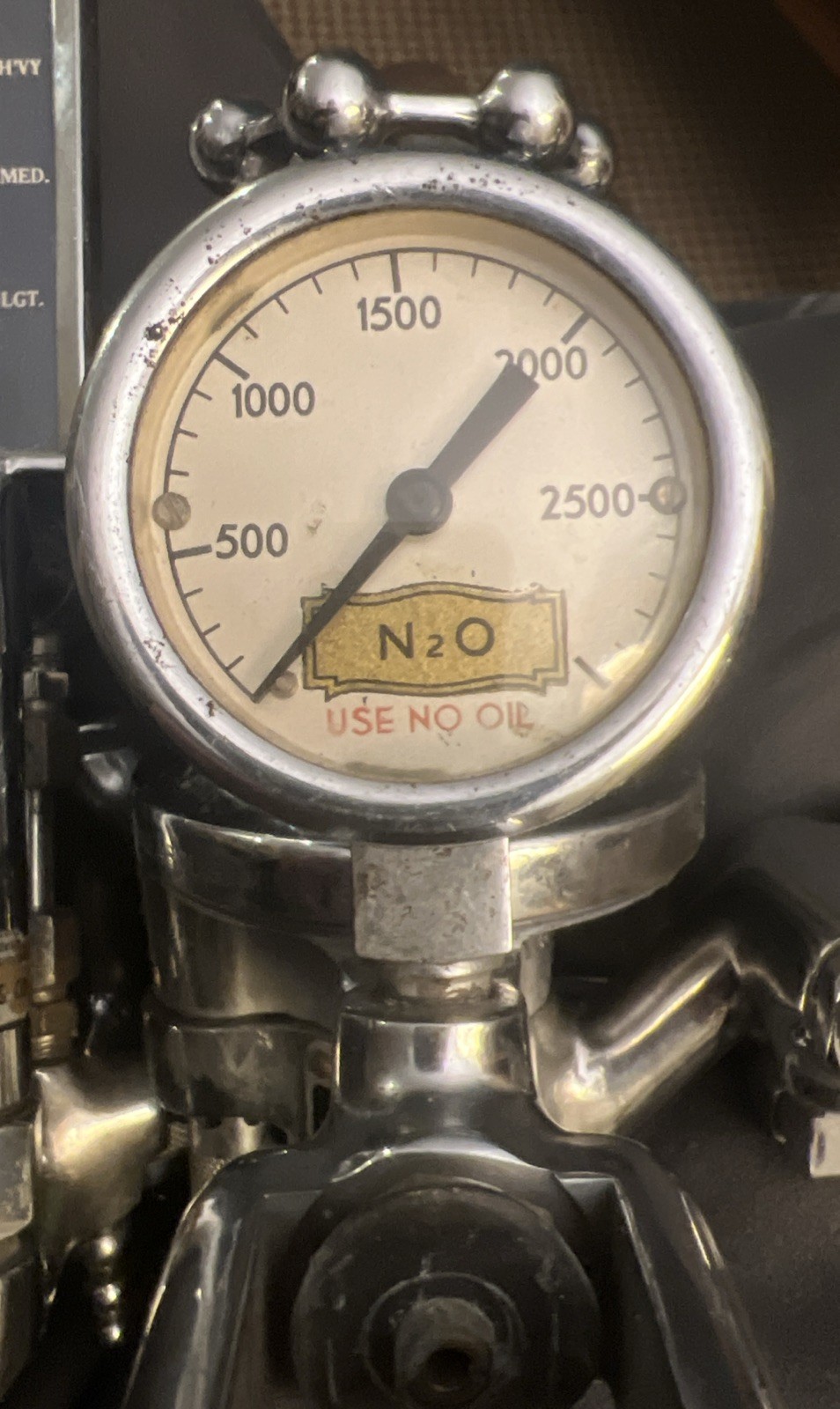 Heidbrink Airator KR18811 Anesthesia Regulator The Ohio Chemical &MFG CO