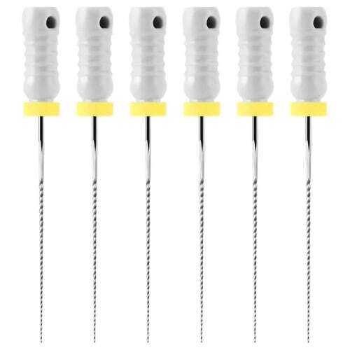 JMU Stainless Steel K-Files, 25mm, #15, 6/Pk