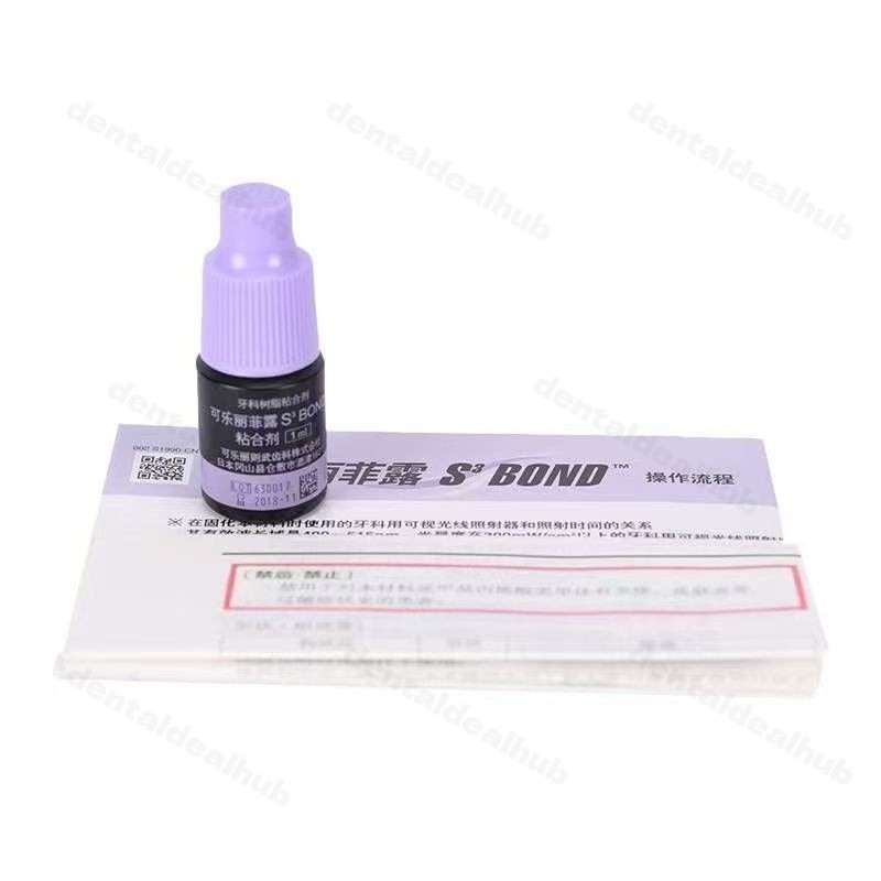 Kuraray S3 Bond Plus One Step Self Etch Light Cure Adhesive
