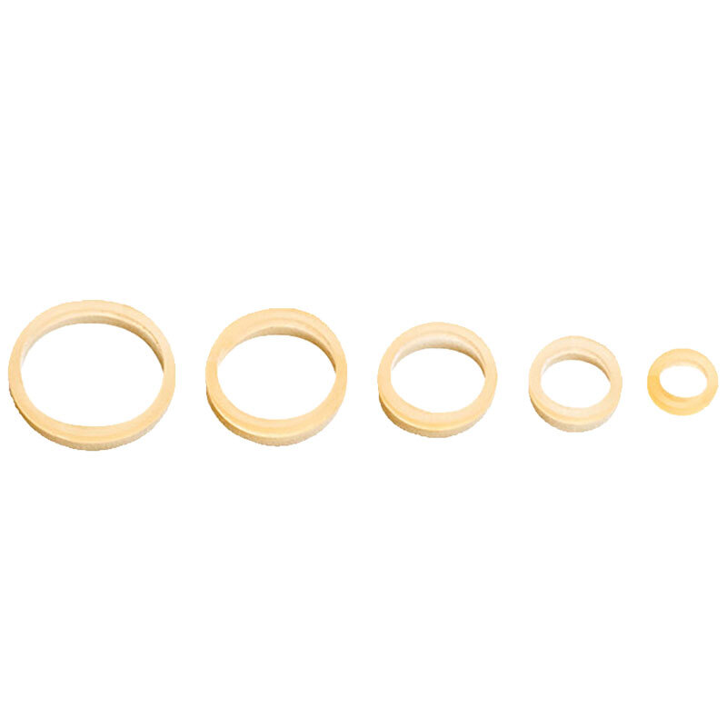 5000Pcs Dental Orthodontic Elastics Ligature Ties Rubber Bands Yellow Color
