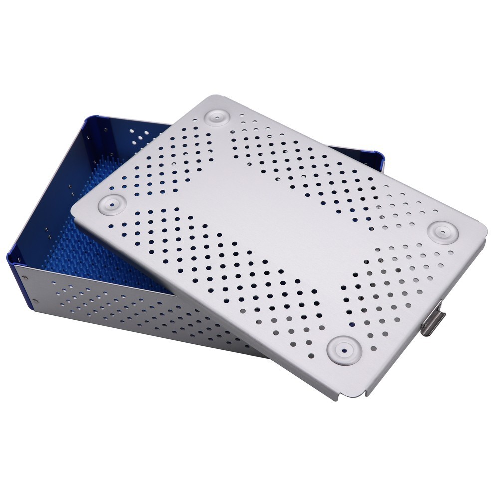 Aluminium alloy sterilization tray case Beauty opthalmic surgical instrument-USA