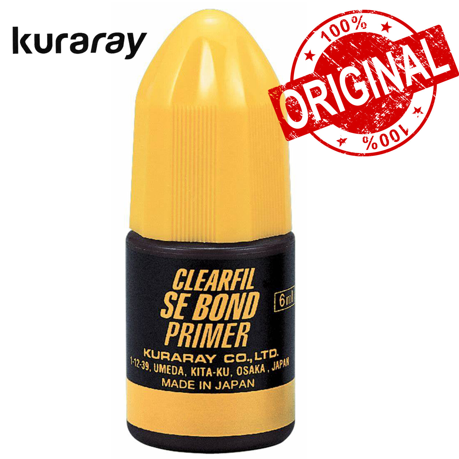 Kuraray Dental CLEARFIL SE BOND light-cure Composite Bonding Primer Self-etching