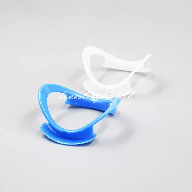 18Pcs Dental Intraoral Cheek Lip Retractor All Types O/C/W/T 2-head Mouth Opener
