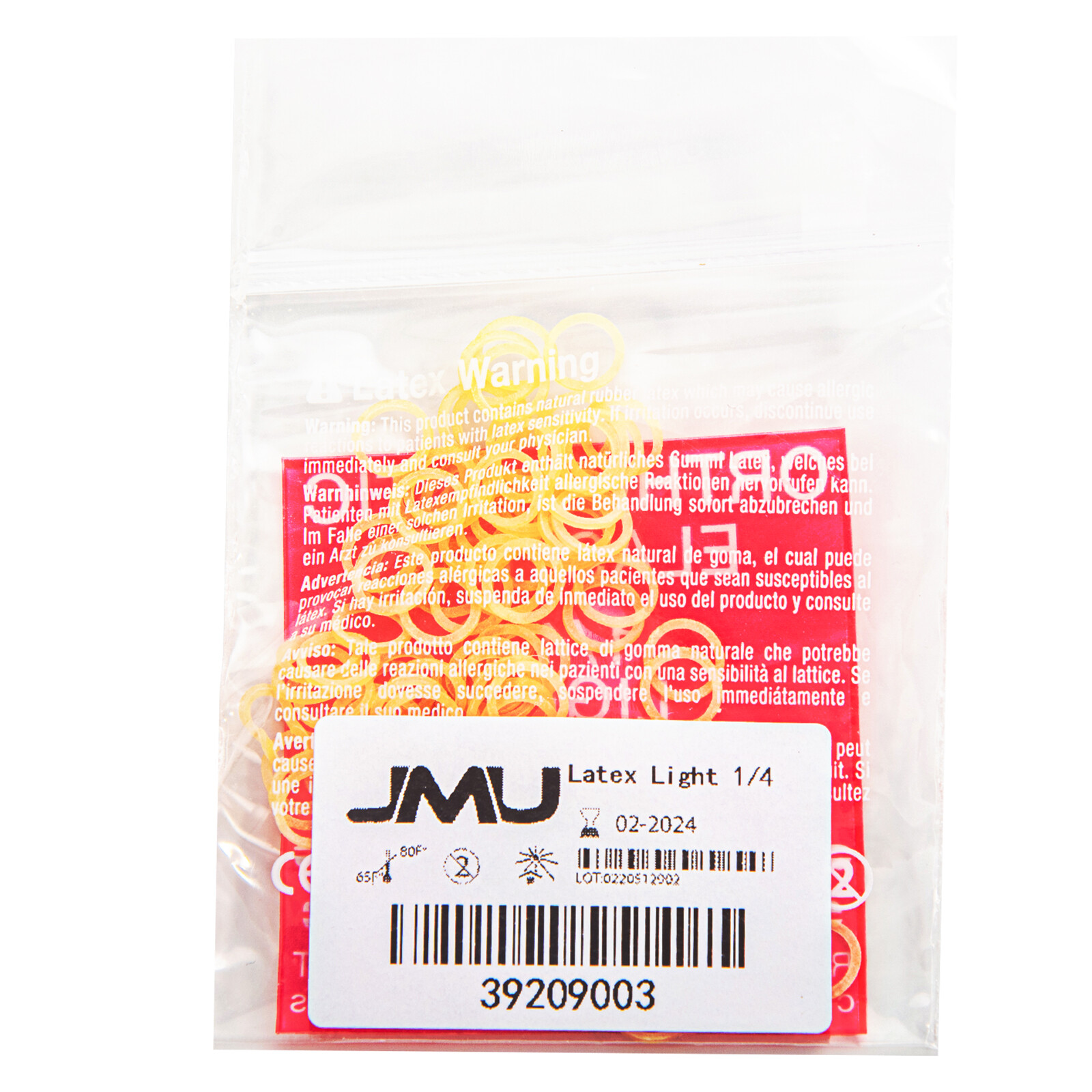 500pcs Dental Orthodontic Rubber Intraoral Elastic Latex Bands 3.5/4.5/6.5 OZ