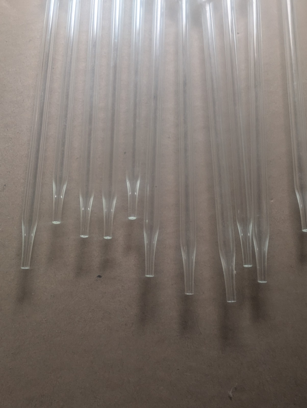 PYREX No. 7100 10mL Volumetric Glass Pipette Physical Laboratory, quantity 10