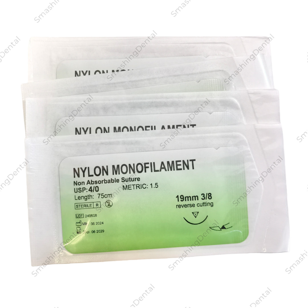 Dental Thread Reverse Cutting Non-absorbable Student Practice