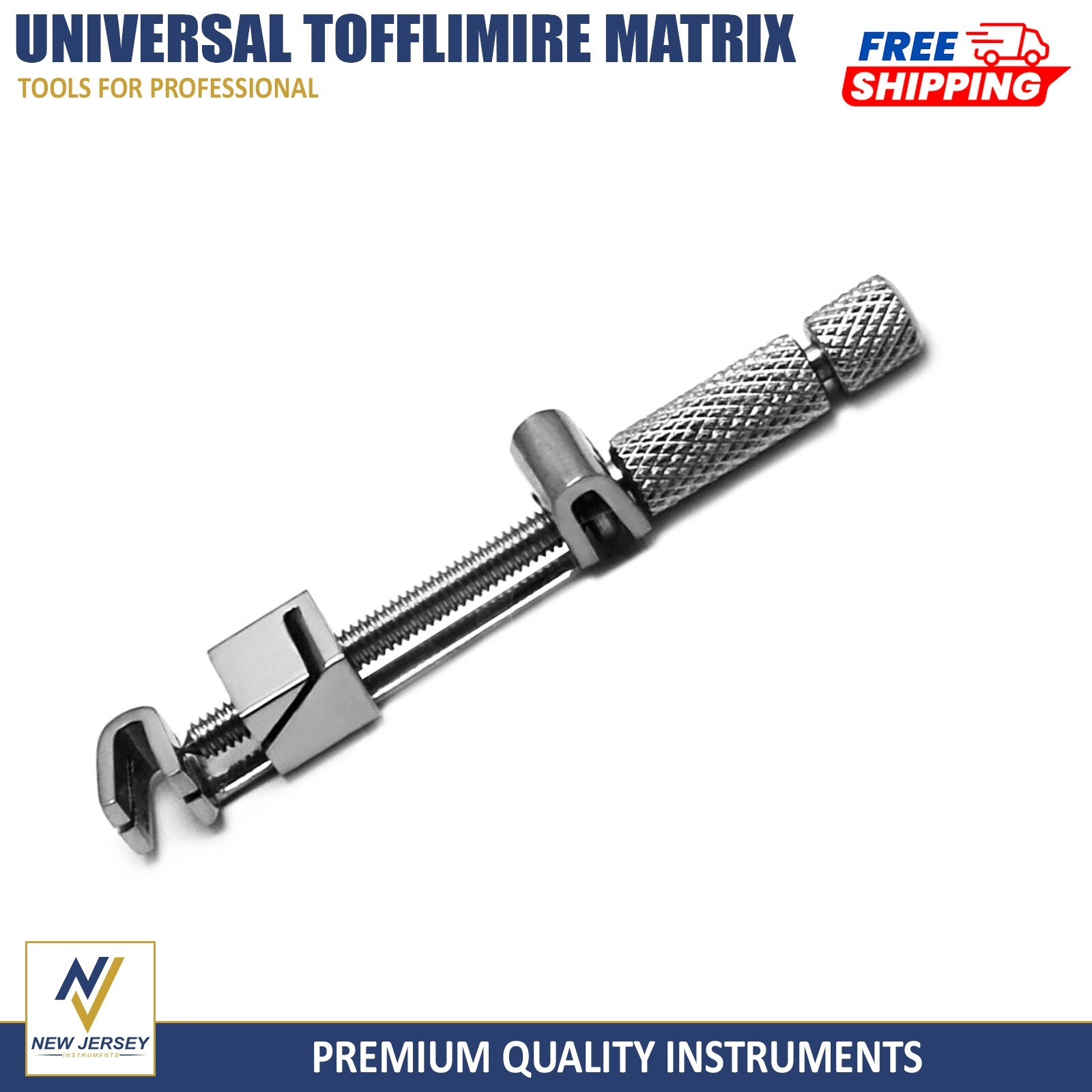 Dental Tofflemire Matrix Band Holder Universal Retainer Surgical Restorative Lab
