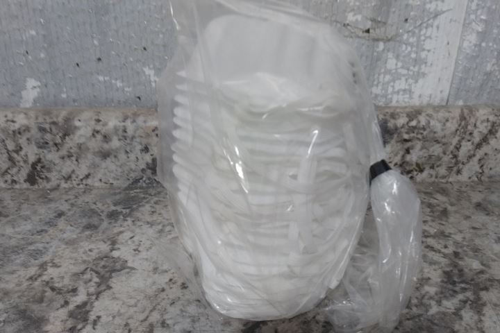 Honeywell DC300N95 8000 Pk Universal Size White Disposable Respirator