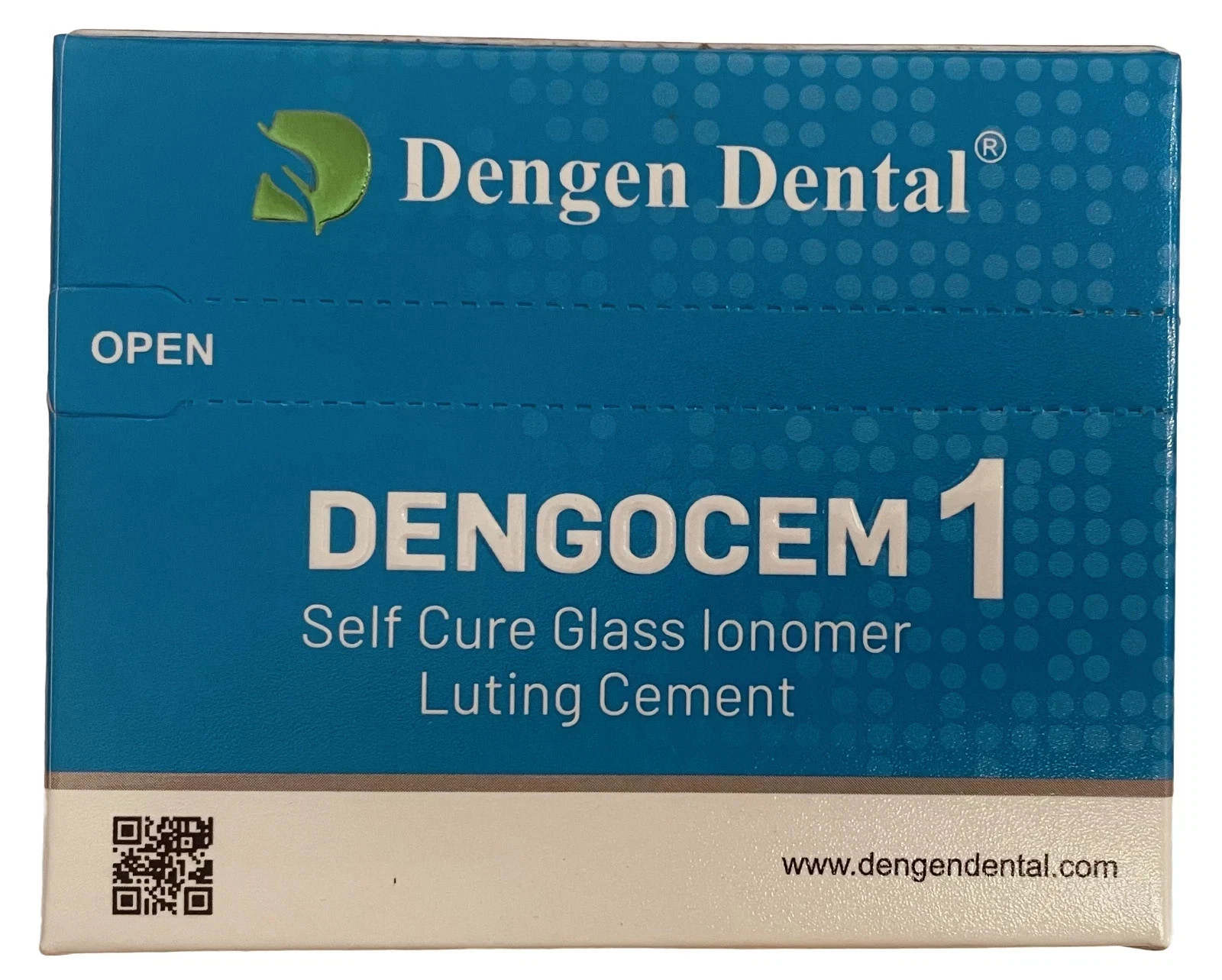 Permanent Crown Bridges Luting Kit GIC Dental Cement For Fixing Loose Caps( FS)
