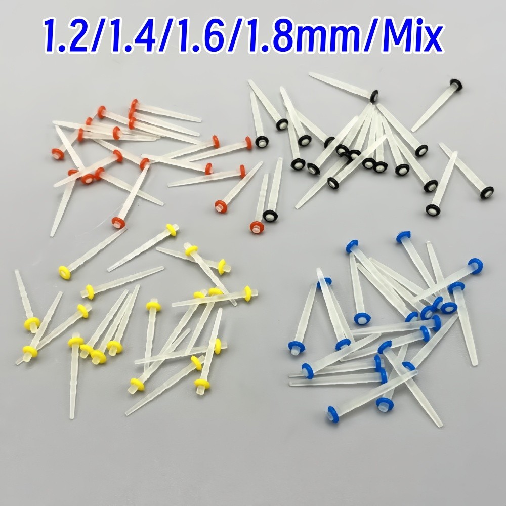 200*Quartz Fiber Post Dental Fiber Post teeth Restorative 1.2/1.4/1.6/1.8mm/Mix