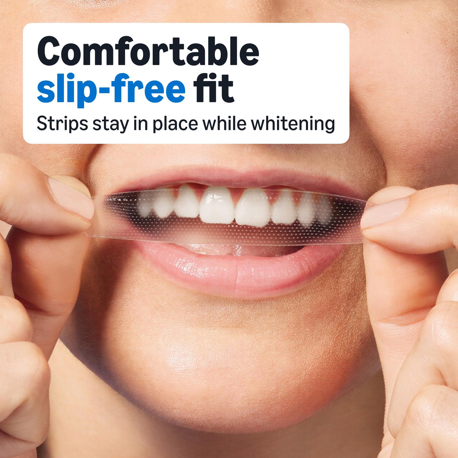 Amazon Basics 10 Day Teeth Whitening Strips Kit, 20 Count (Pack of 1), White