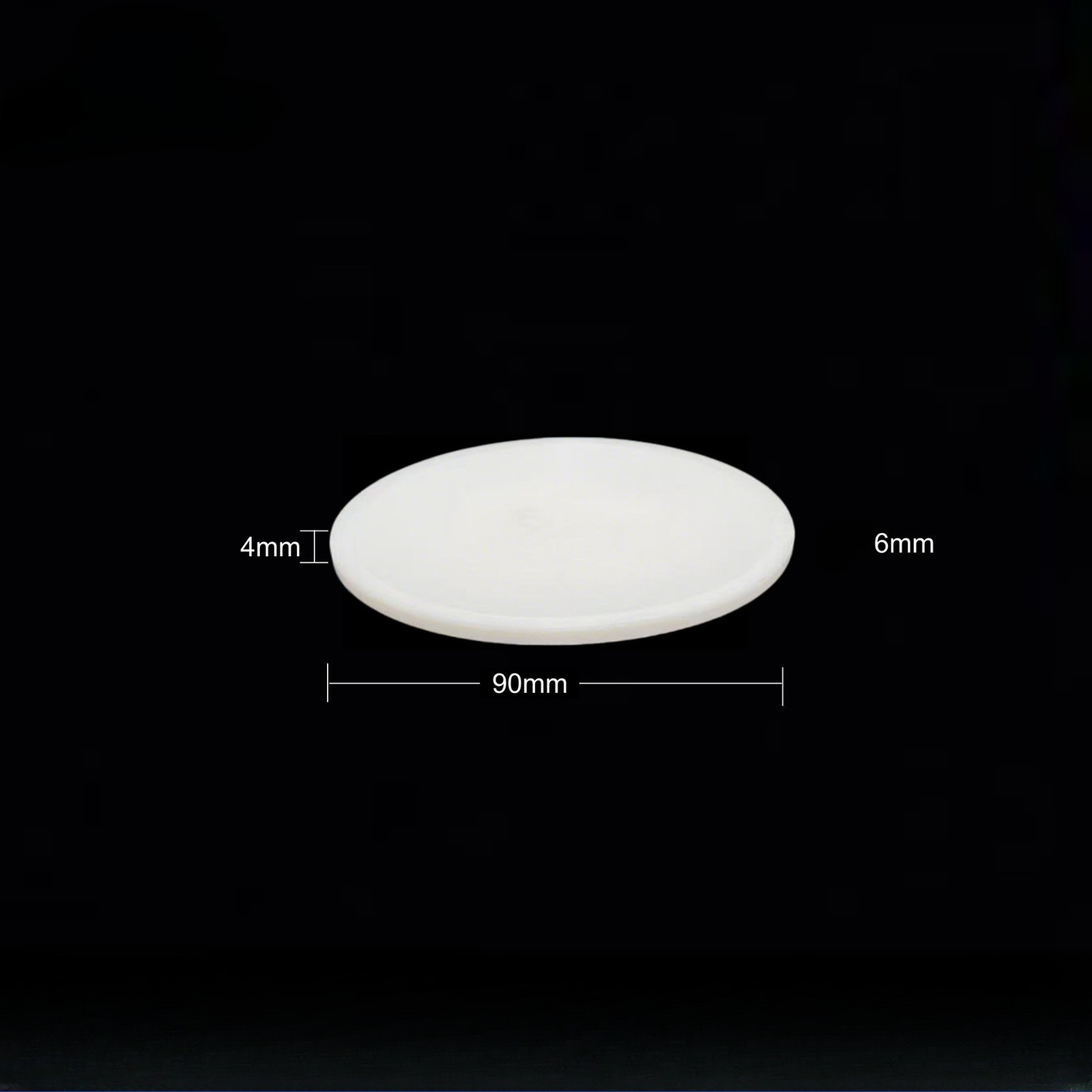 PTFE Evaporating Dish & Watch Glass High Temperature Resistant Lab Ware