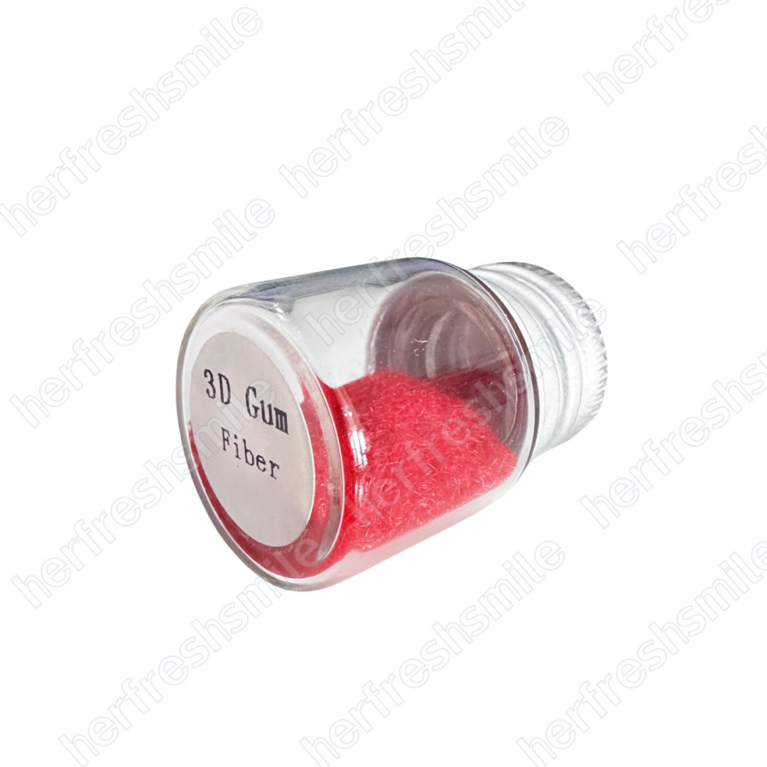 Gingiva Pink Resin Dental Beauty Gum Composite Highly 3D Aesthetic Color Guide