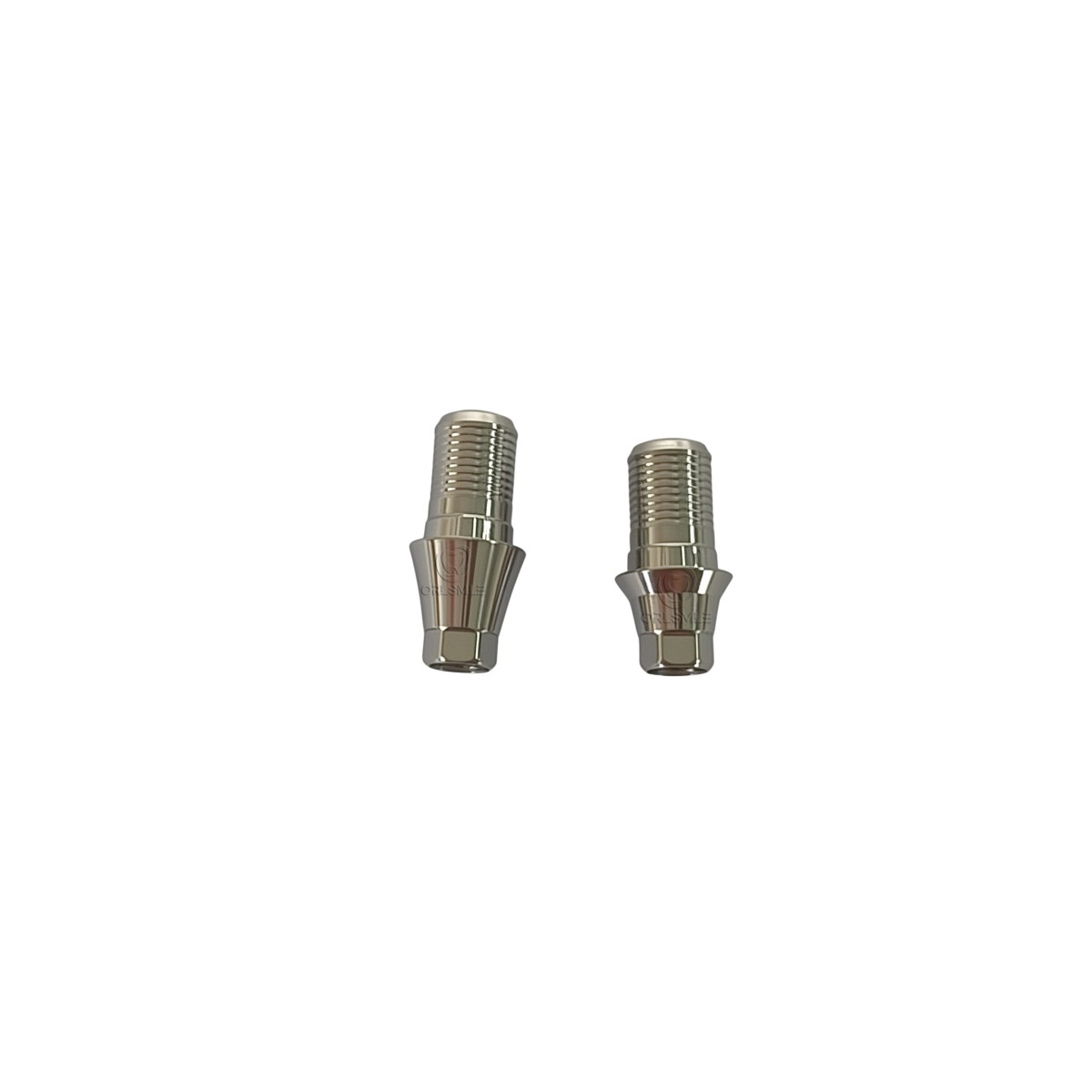 20Pcs Dental CAM/CAD Digital tiantium Base Fit to Hiossen Osstem Mini / Regular