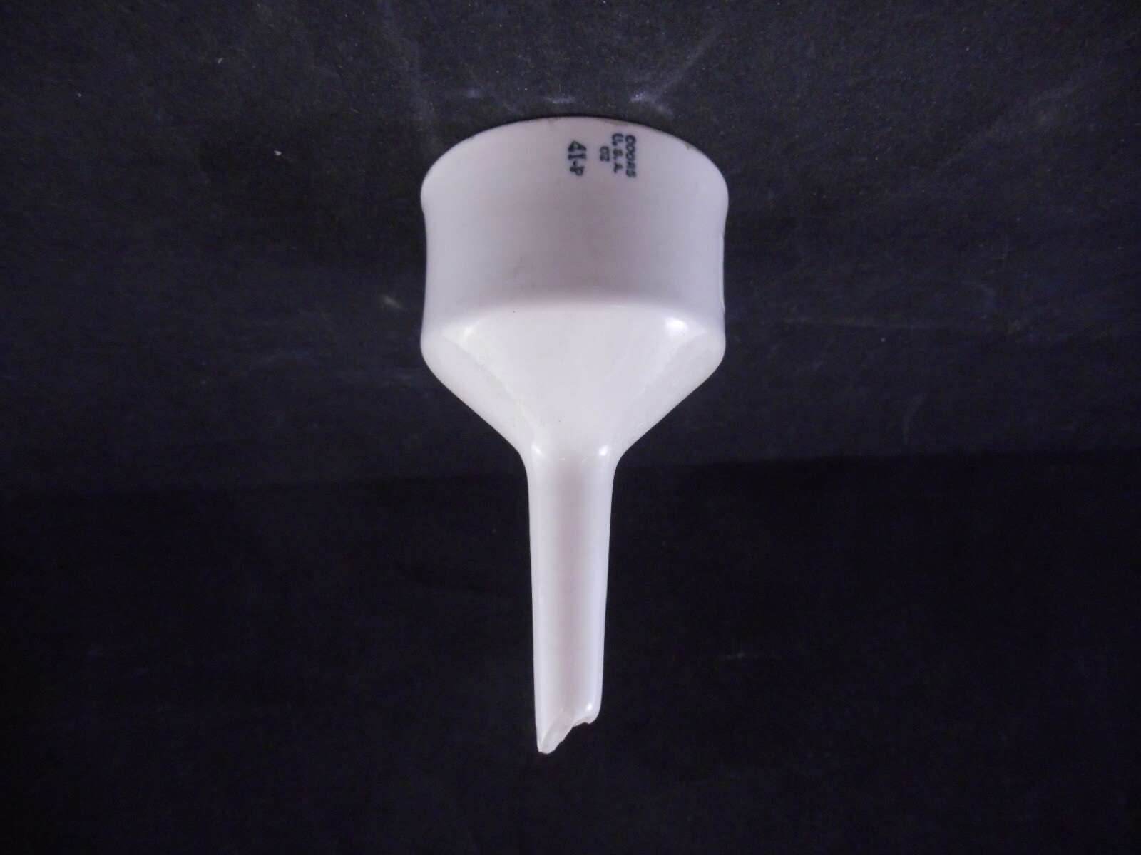 CoorsTek 30mL 35-40mm Ceramic Porcelain Buchner Vacuum Filter Funnel 60239 B