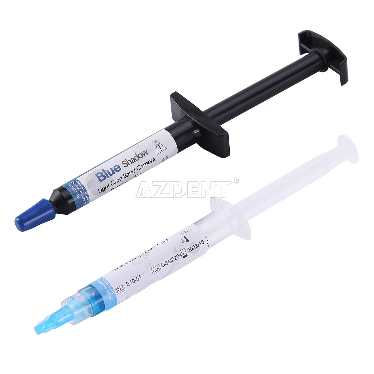 Dentex Dental Light Cure Orthodontic Adhesive Composite Resin Kit Blue Glue