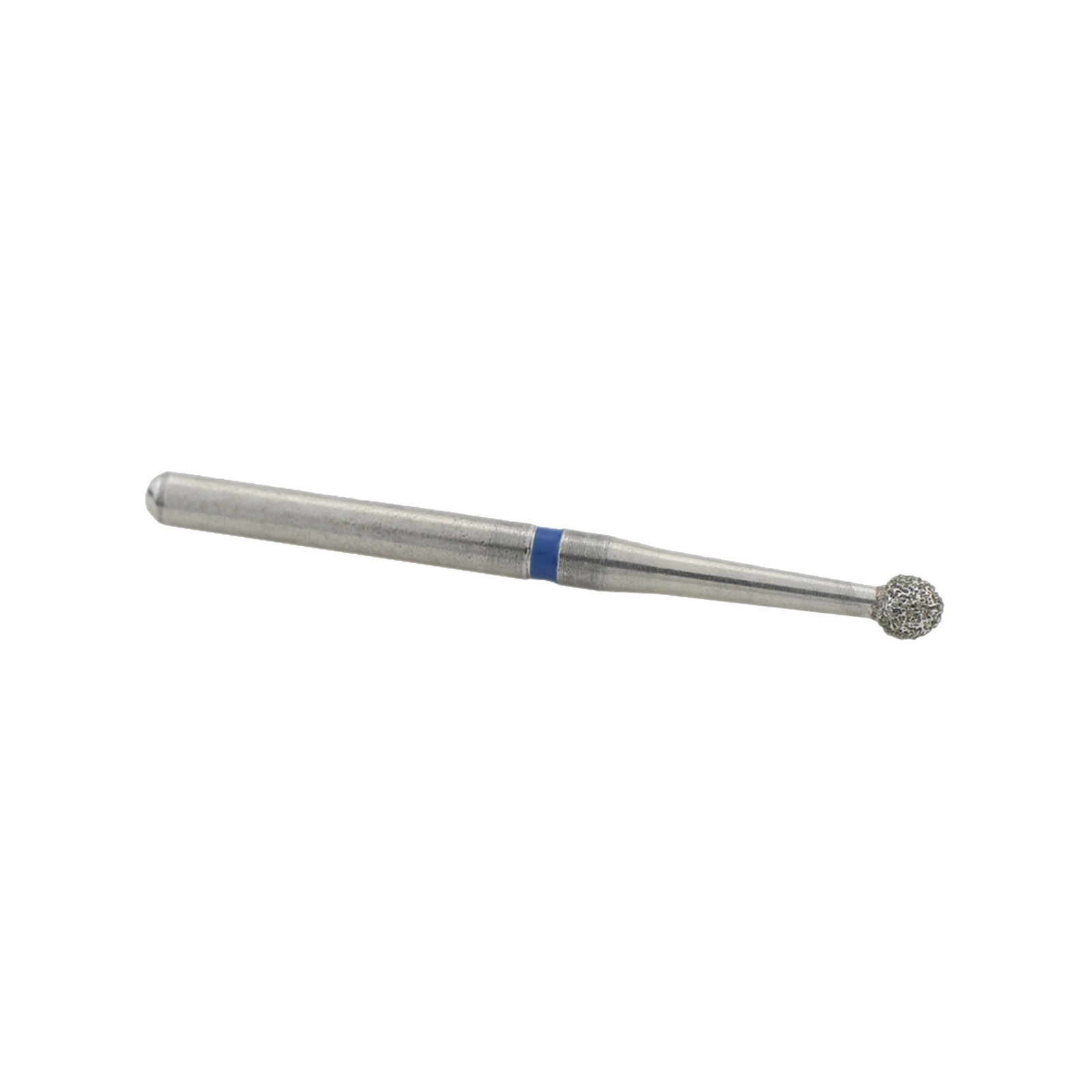 Dental Diamond Bur Round 1.8mm Medium Grit 22mm FG 801L/018M High Speed Burs
