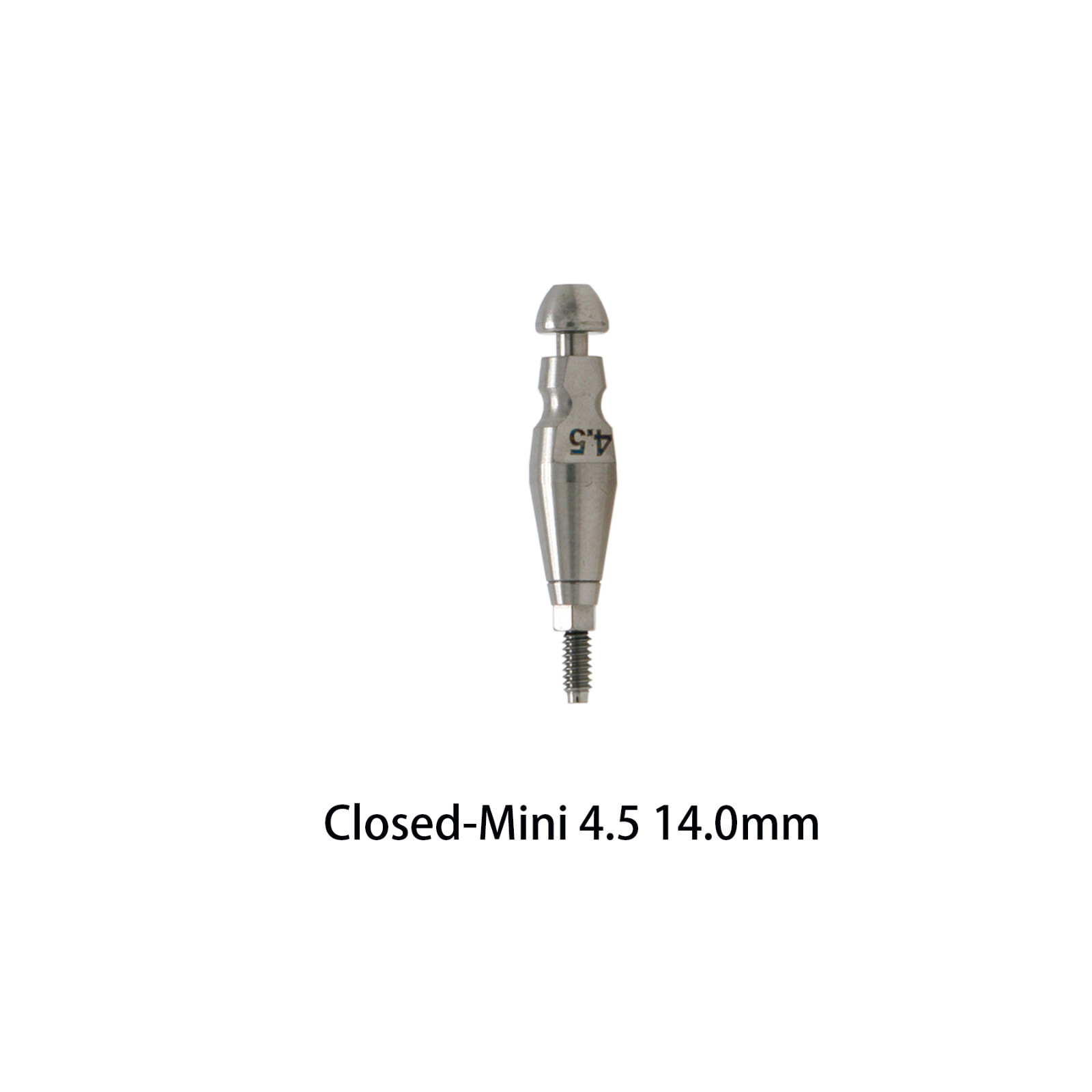 Dental Closed Tray Fixture Pick Up Impression Coping Fit Osstem Hiossen M/R