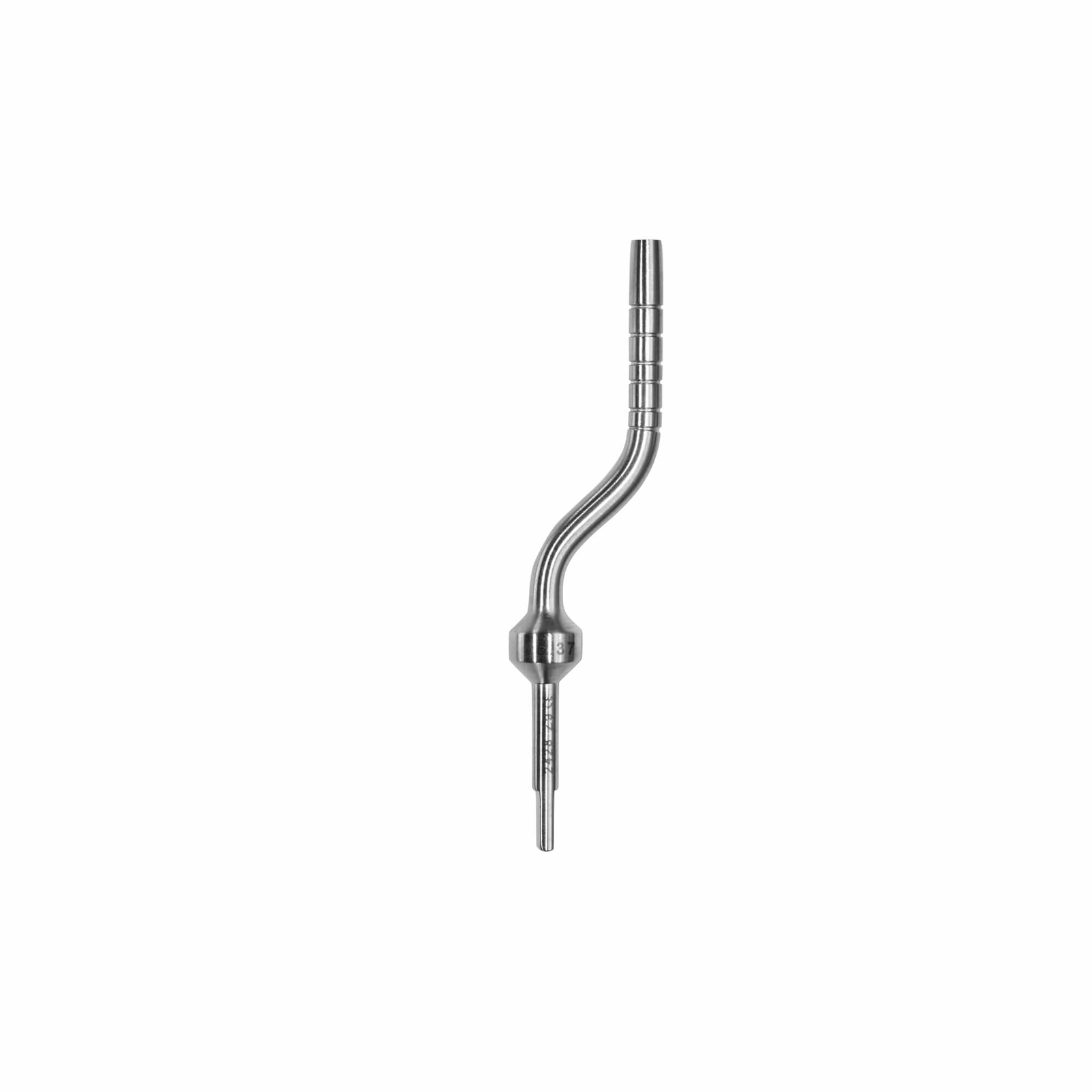 Hu-Friedy 3.7 mm Interchangable Osteotome Concave Tip, Angled – OSTMSH37A
