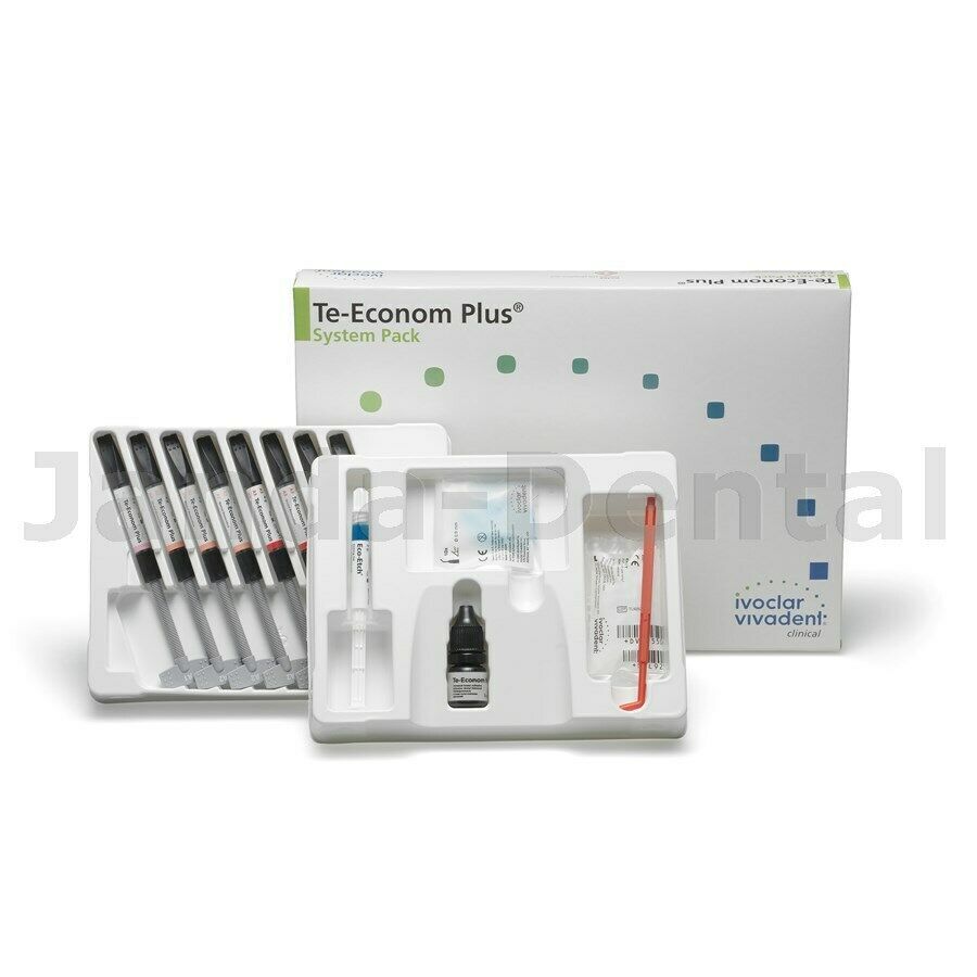 Ivoclar Vivodent Te-Econom Plus – system pack dental resin composite kit