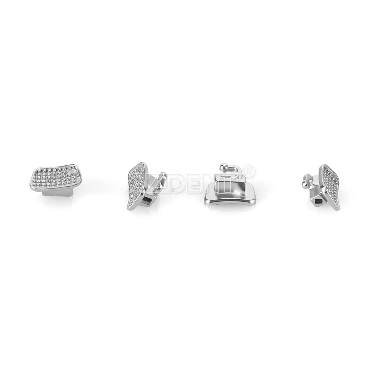 50Sets AZDENT Dental Orthodontic Buccal Tube 1st 2nd Molar Tube Roth MBT .022