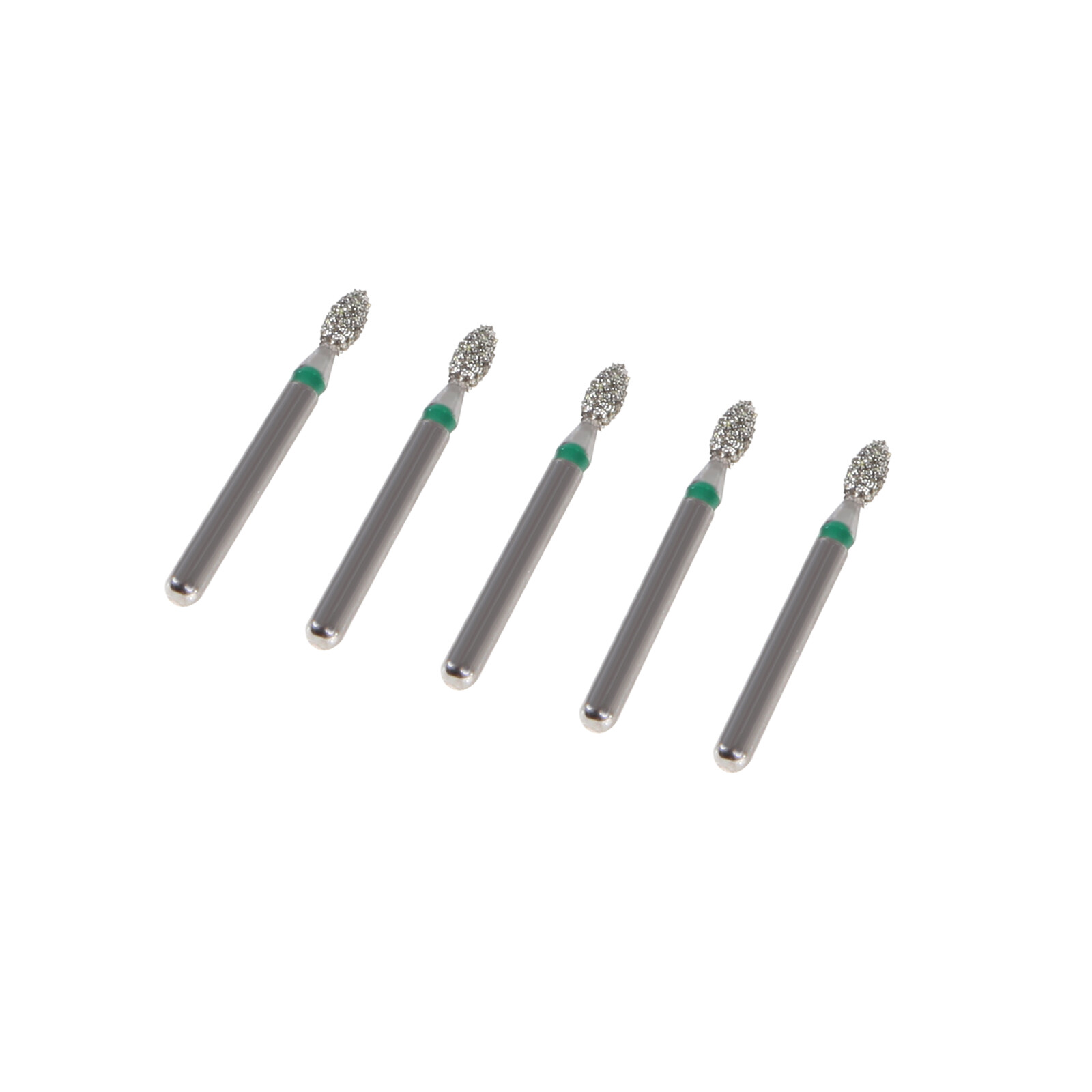 10 packs Dental Diamond Burs drill FG for High Speed turbine Handpiece FO-32C