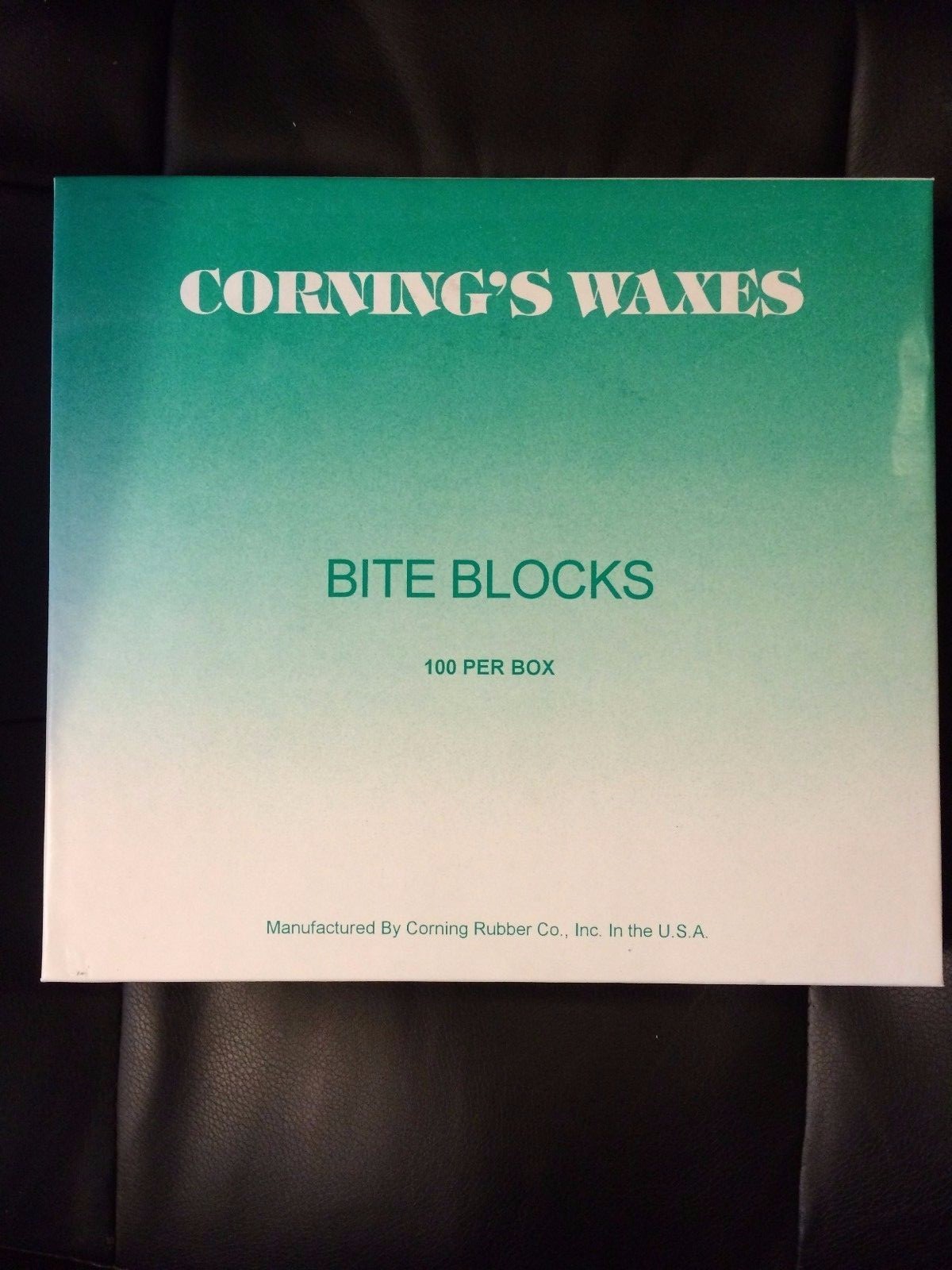 Corning Bite Block Wax Rims – Pink – 100 per Box