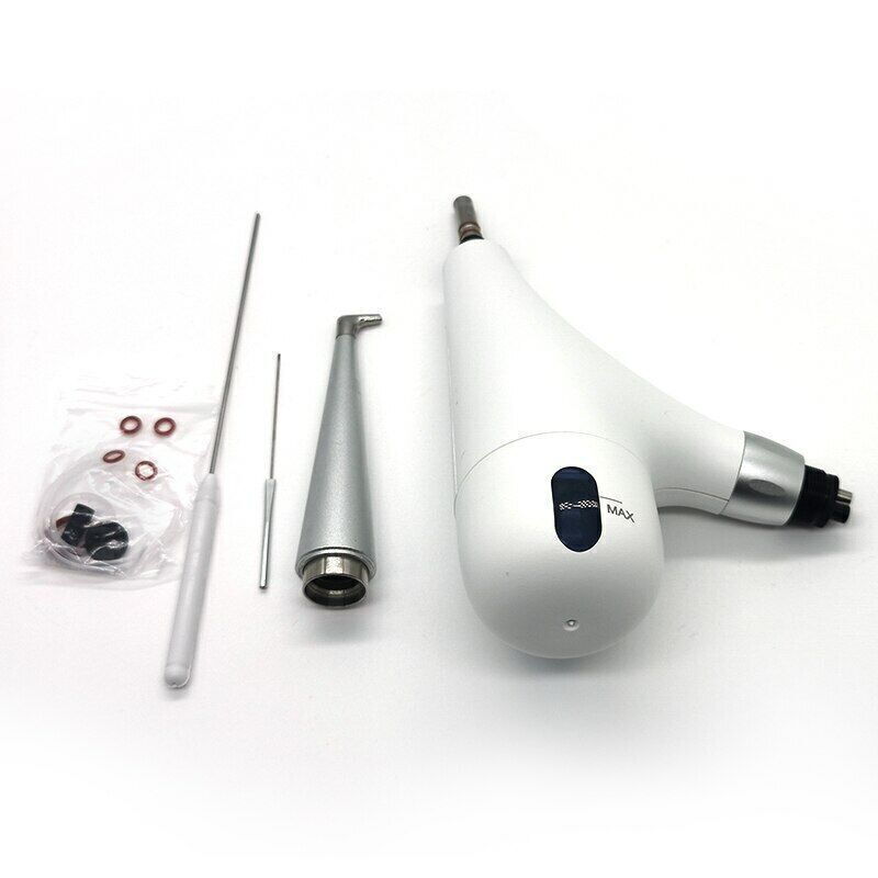 2/4 Holes Dental Air Flow Teeth Polishing Polisher Handpiece Hygiene Prophy Jet