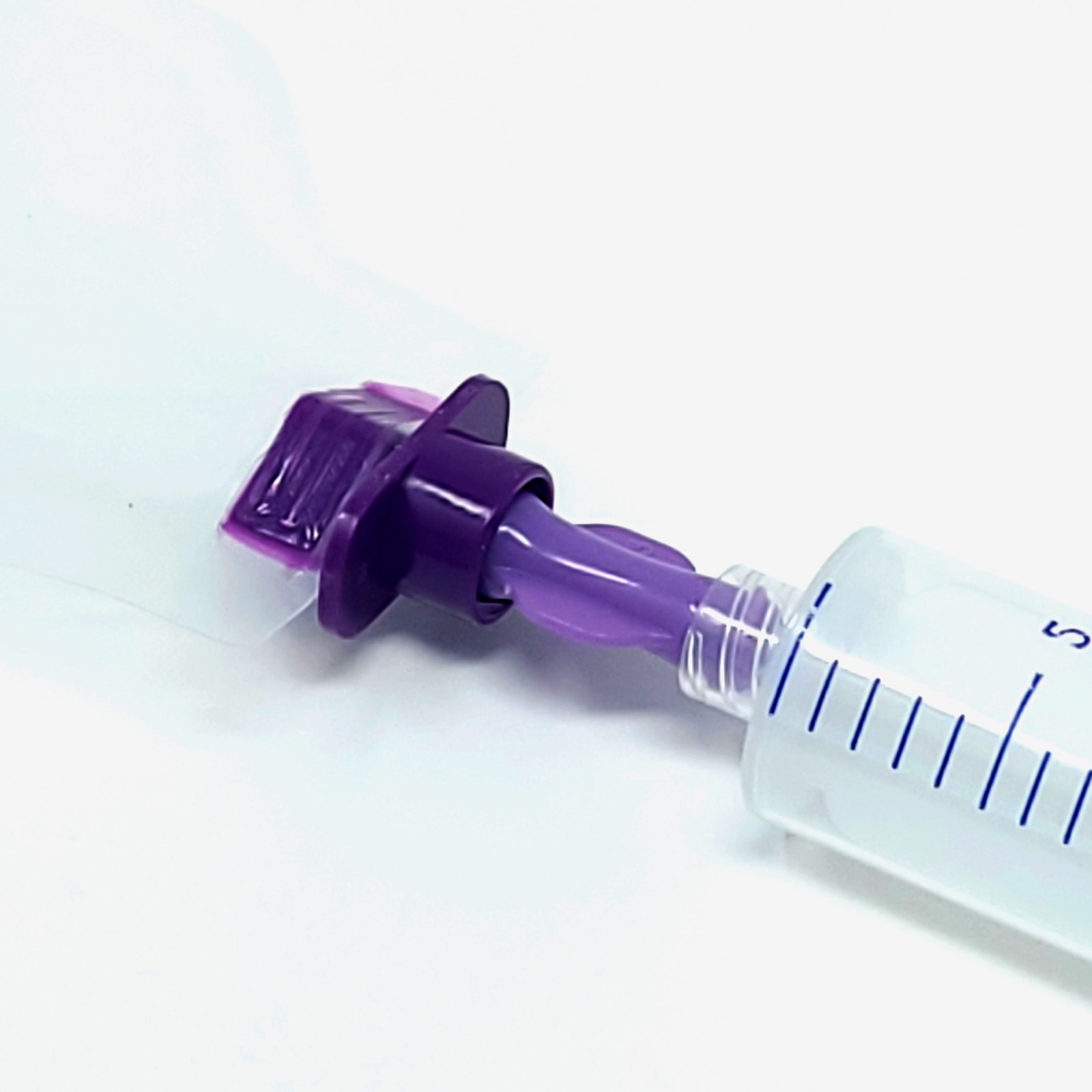 Female ENFit to Female Luer Lock Adapter