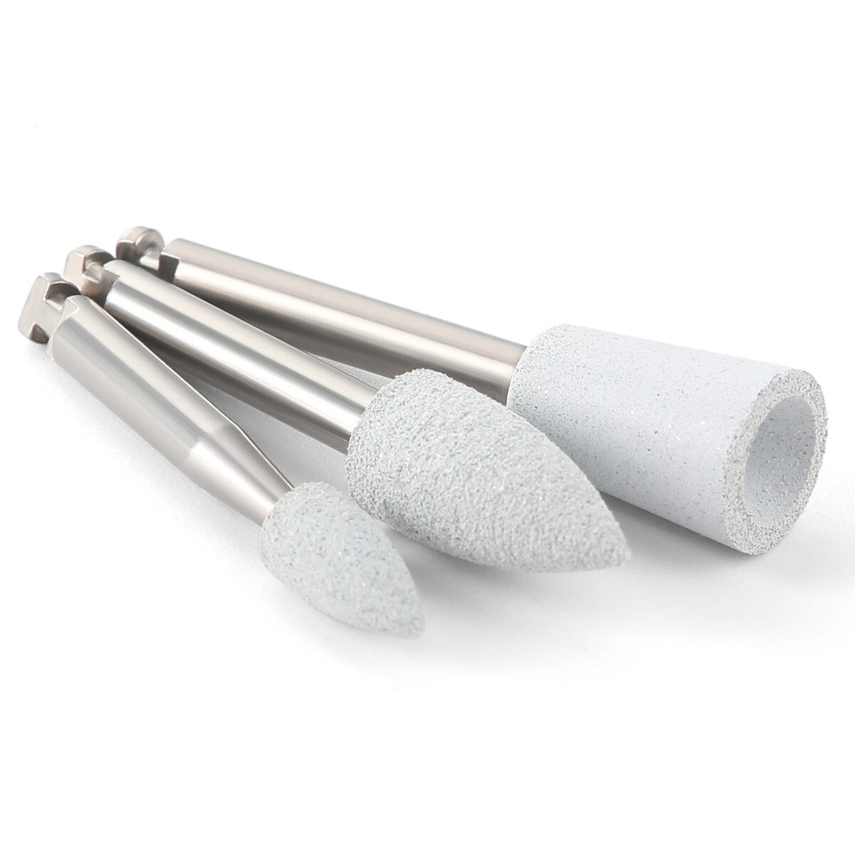 Dental RA Latch Type Composite Polishing Burs Brush Silicone Rubber with Diamond