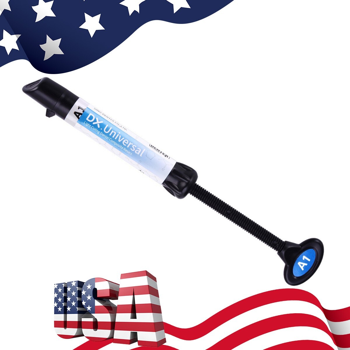Dental Etching Gel /Bonding Adhesive/ Universal Light Cure Composite Resin A1