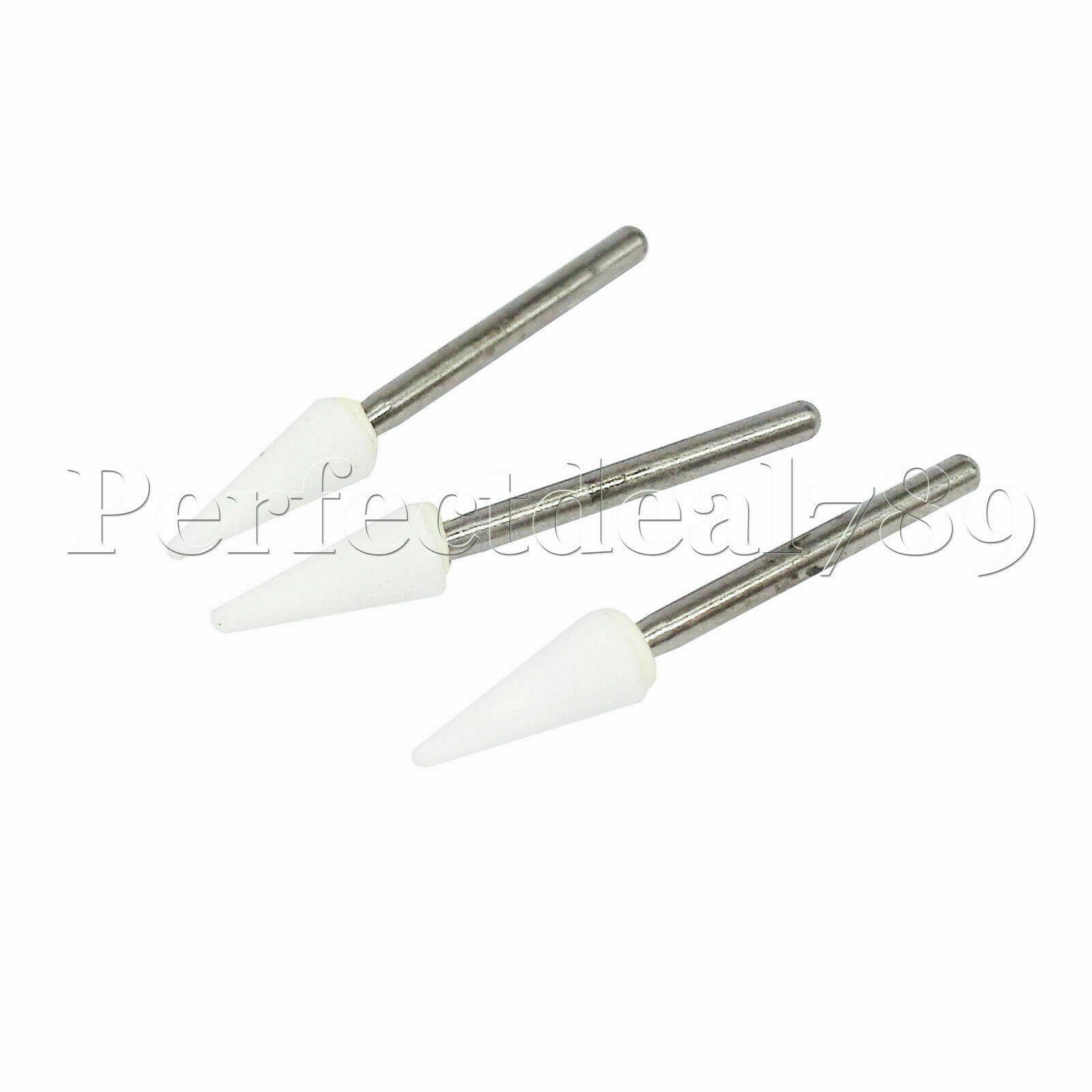Shofu Dura-White Dental White Finishing Stones Flame Cone Shape FG Bur Arkansas