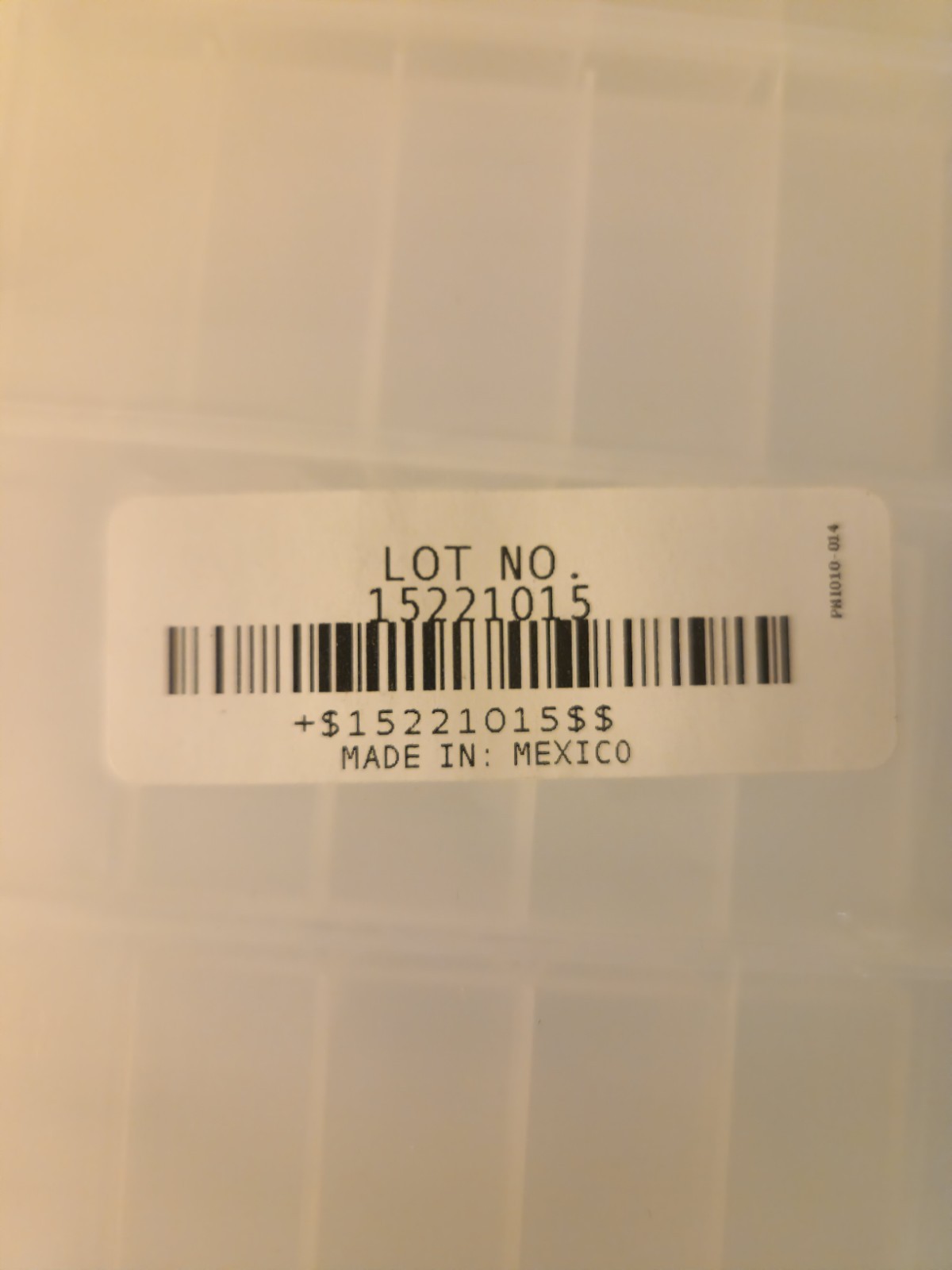 24 Well Polypropylene Deep Well Plate – Brand Unknown – Pack Of 5