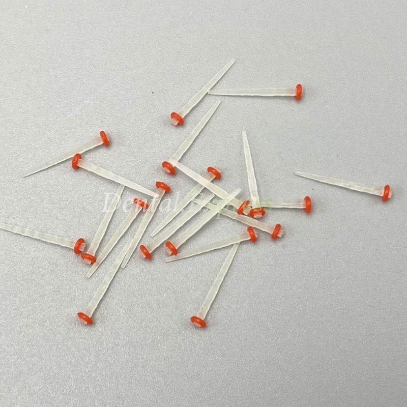 Dental Quartz Fiber Post Root Canal Pins Transparent Screw Post 1.2 1.4 1.6 1.8