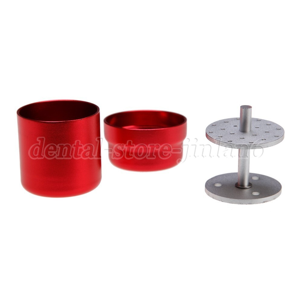 20Holes Dental Autoclave Sterilizer Case Burs Disinfection Endo Files Holder Box