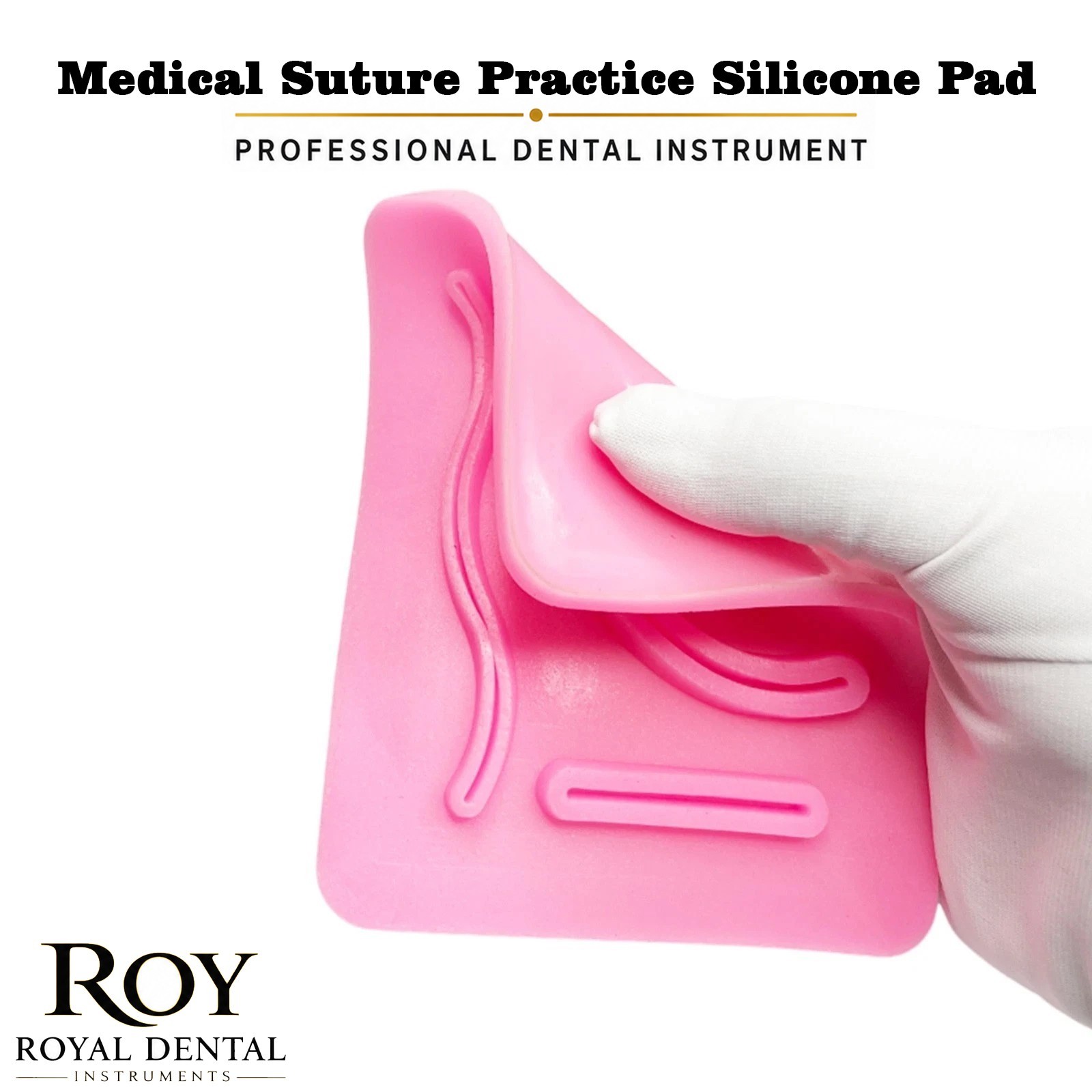 New Medical Skin Suture Practice Silicone Pad Wound Simulated For Training Kit