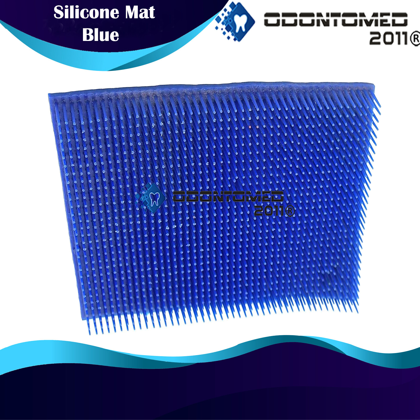 Silicone mats for sterilization tray box Surgical Instrument Disinfection Pads