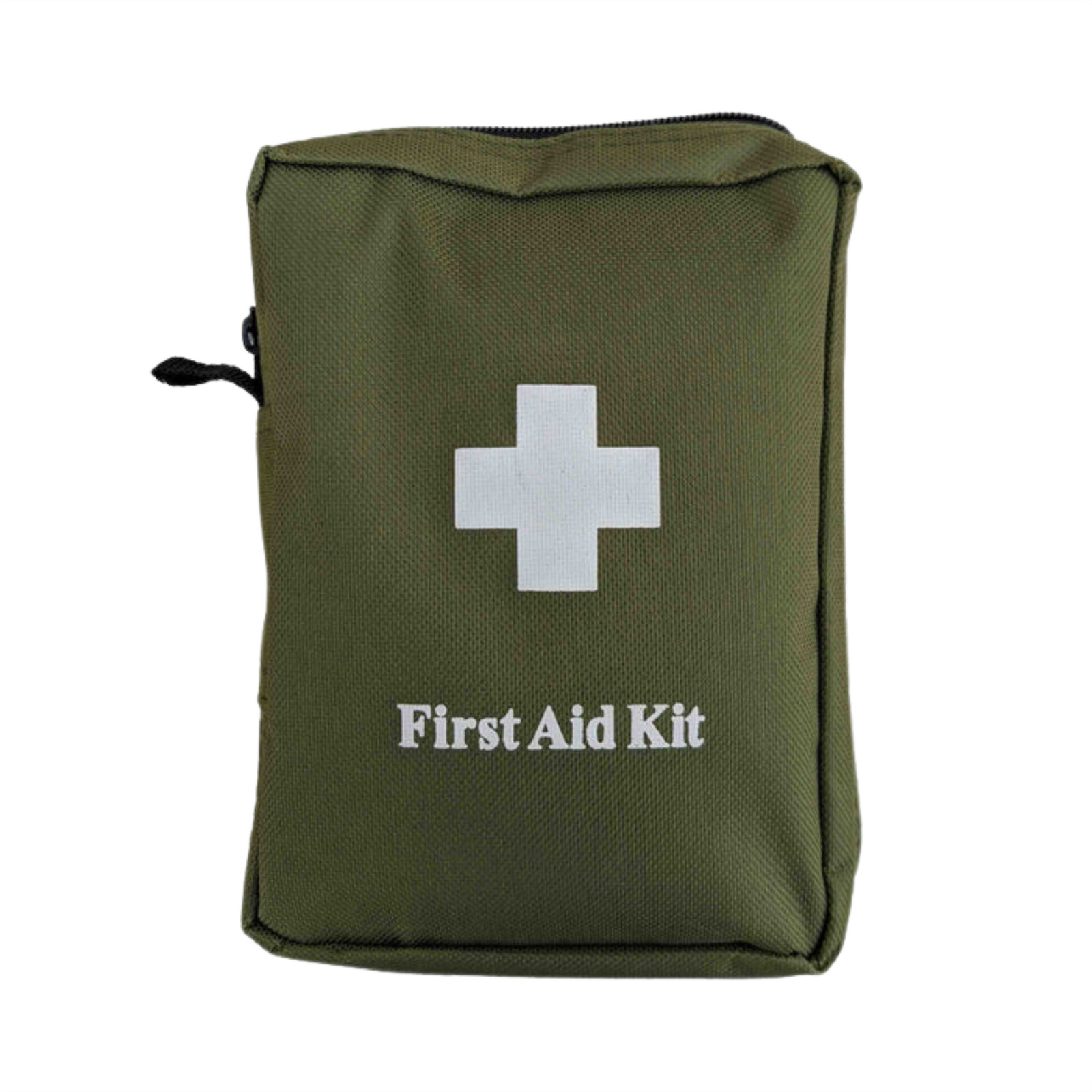 MIL-TEC First Aid Kit Large Molle Attachment Emergency Medical Pouch Olive
