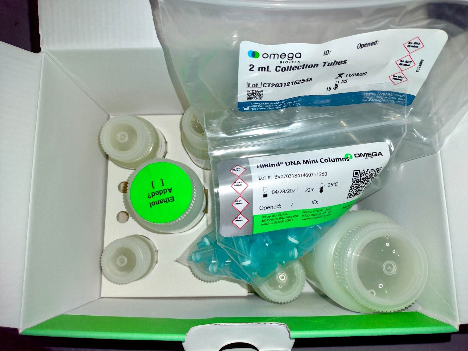 E.Z.N.A. Water DNA Kit