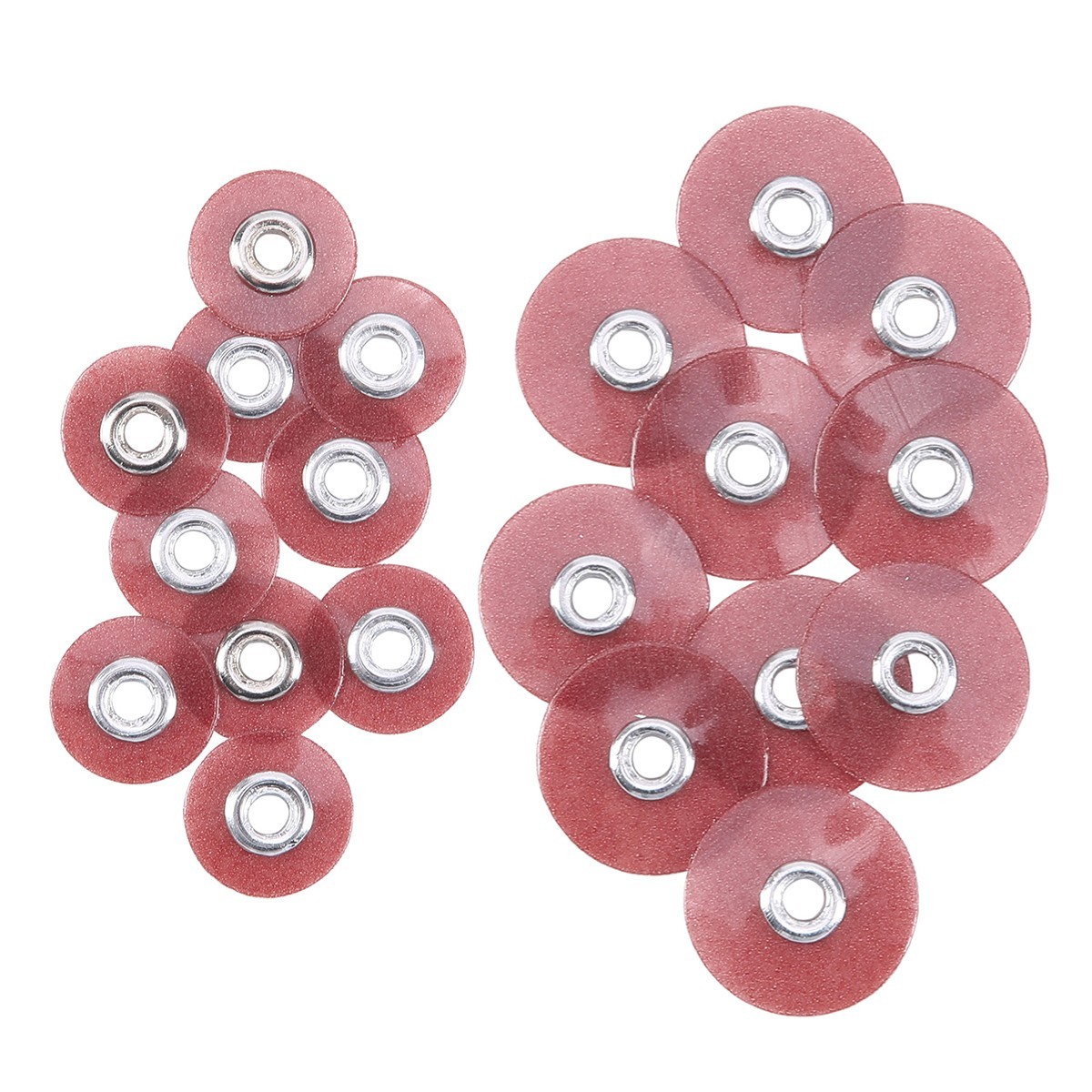 40 discs Dental Composite Finishing Polishing+RA2.35mm Mandrel 135℃ Autoclavable