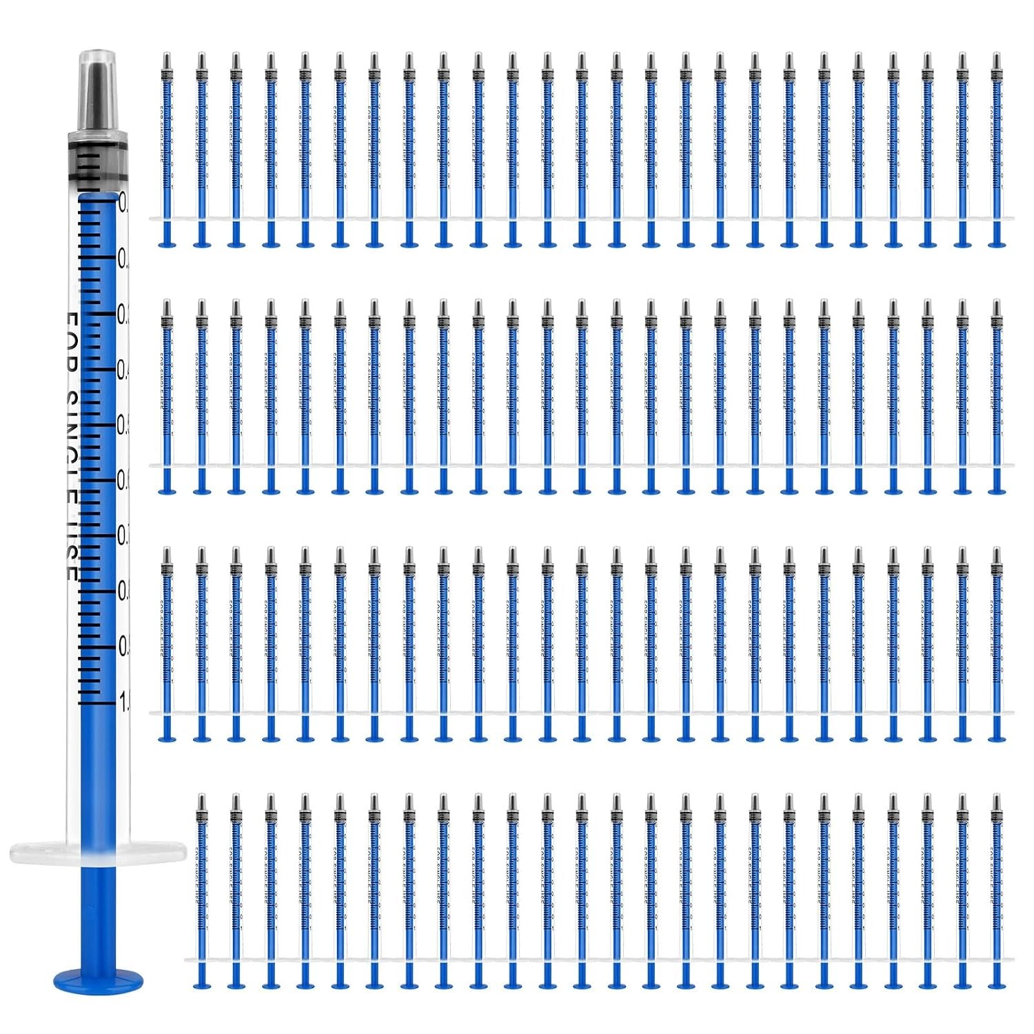 1/5/10 Ml Syringe No Needle, Plastic Liquid Dispenser for Crafts, Pet Feeding